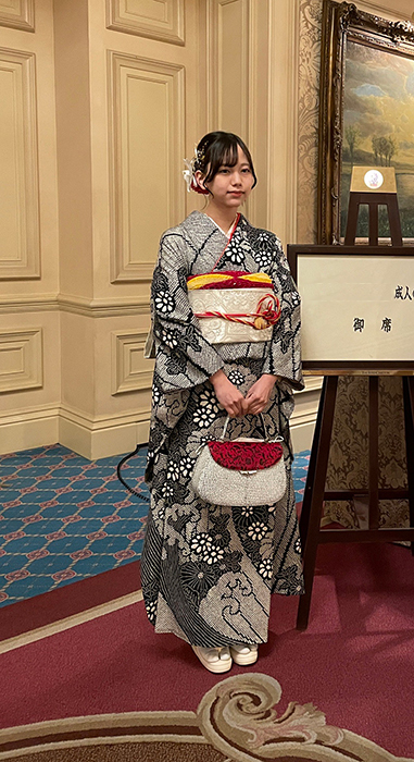 大阪・心斎橋　藤井呉服店　きもの